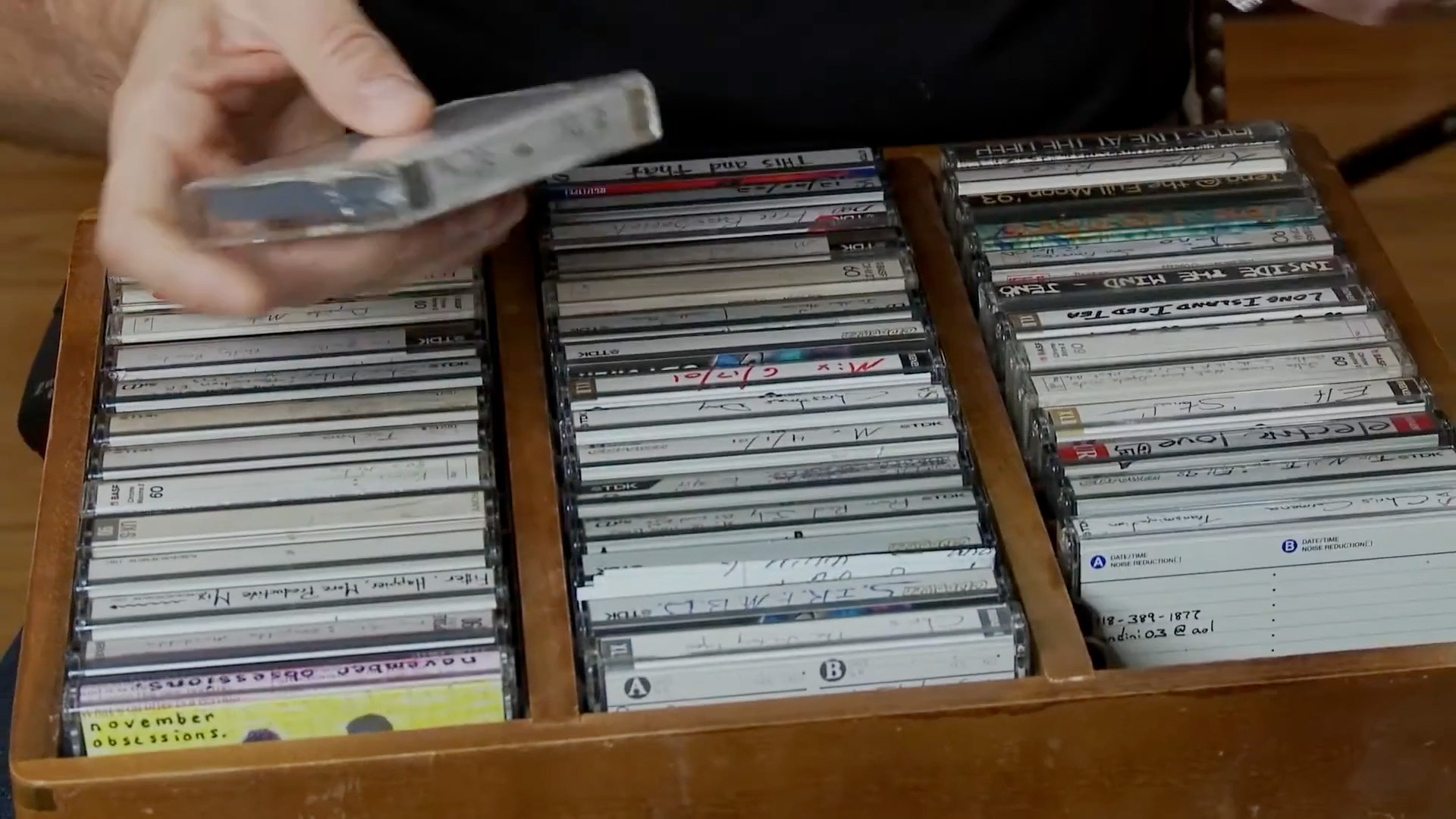 Analog Love: The Art of the Mixtape – Official Trailer