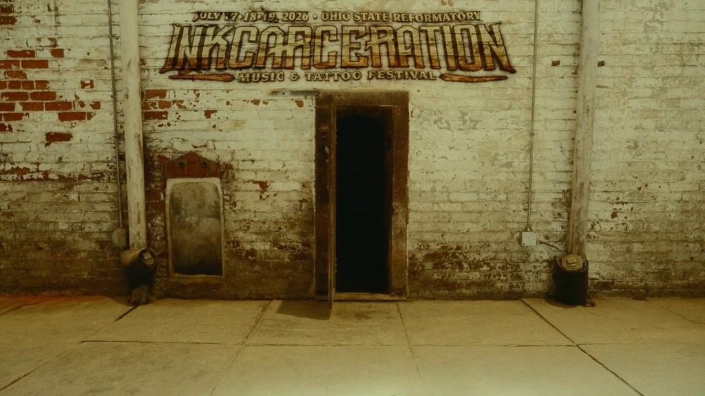Inkcarceration 2026 - Lineup Announcement